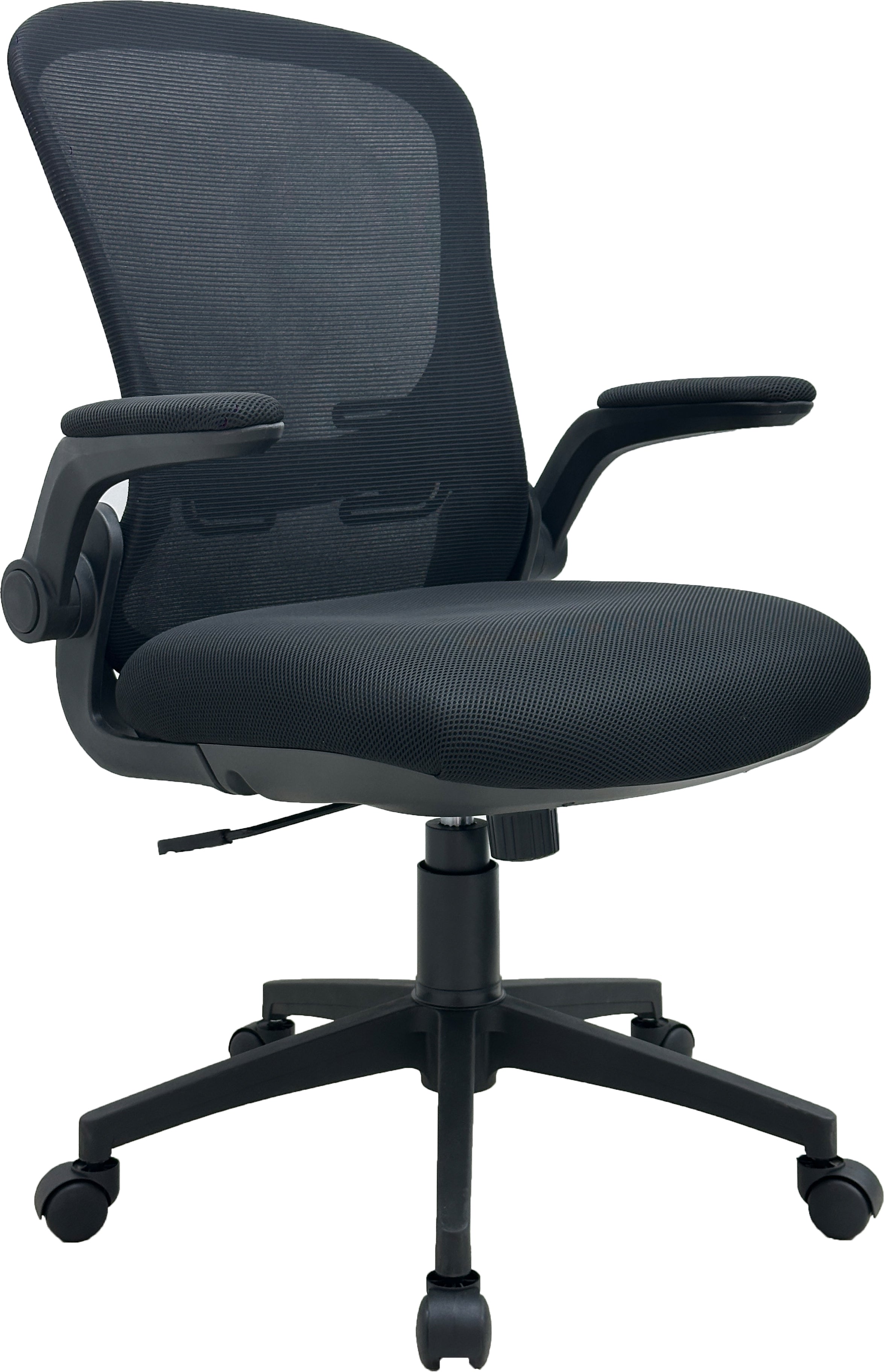 YOE V28 - Mesh Chair With Flip-Up Armrest