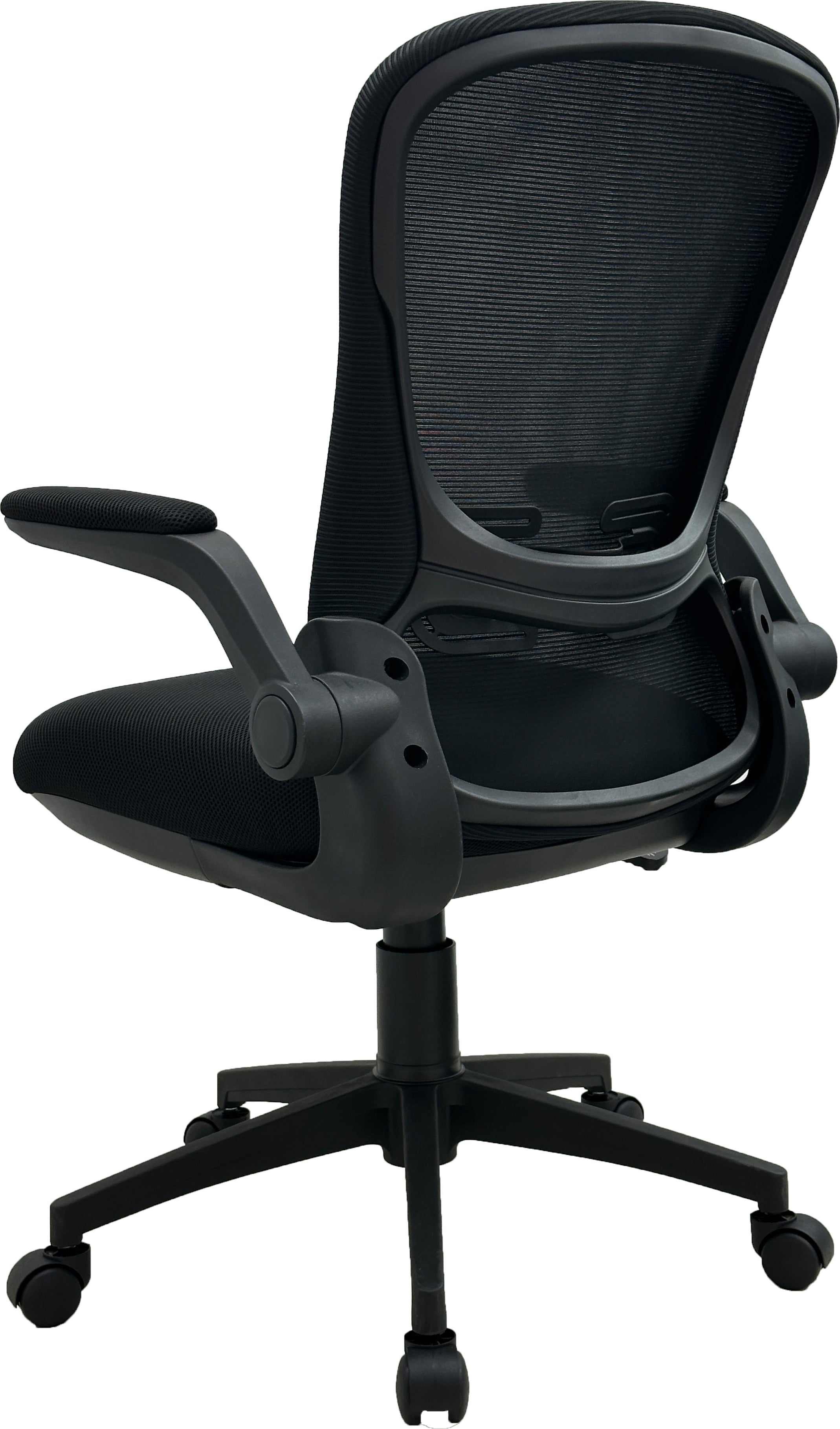 YOE V28 - Mesh Chair With Flip-Up Armrest