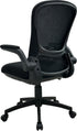 YOE V28 - Mesh Chair With Flip-Up Armrest