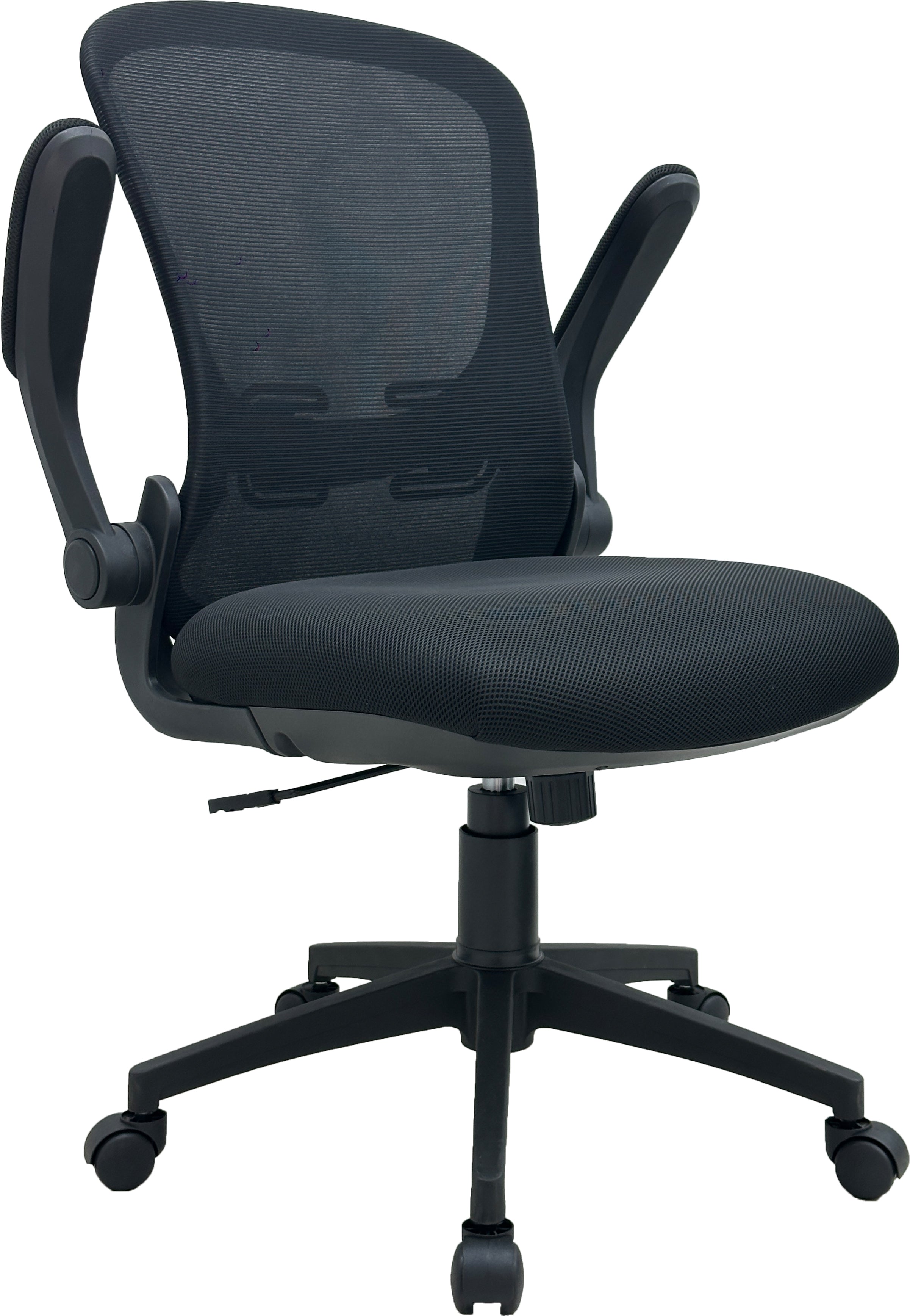 YOE V28 - Mesh Chair With Flip-Up Armrest