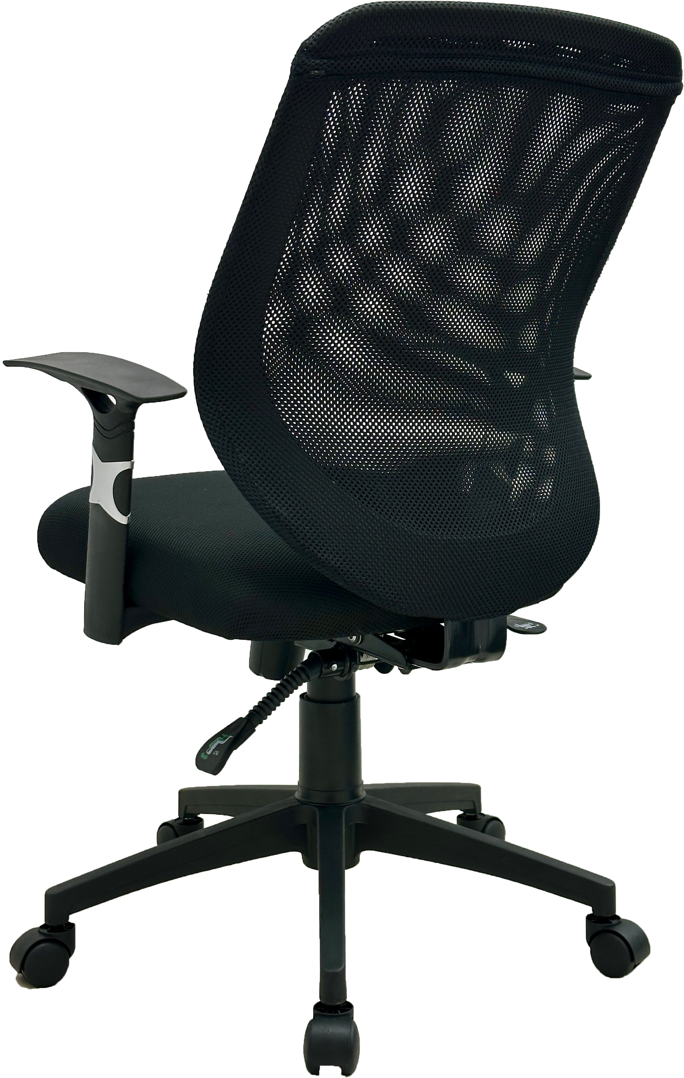 YOE V32 - Low Back Mesh Chair with Armrest