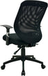 YOE V32 - Low Back Mesh Chair with Armrest