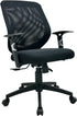 YOE V32 - Low Back Mesh Chair with Armrest