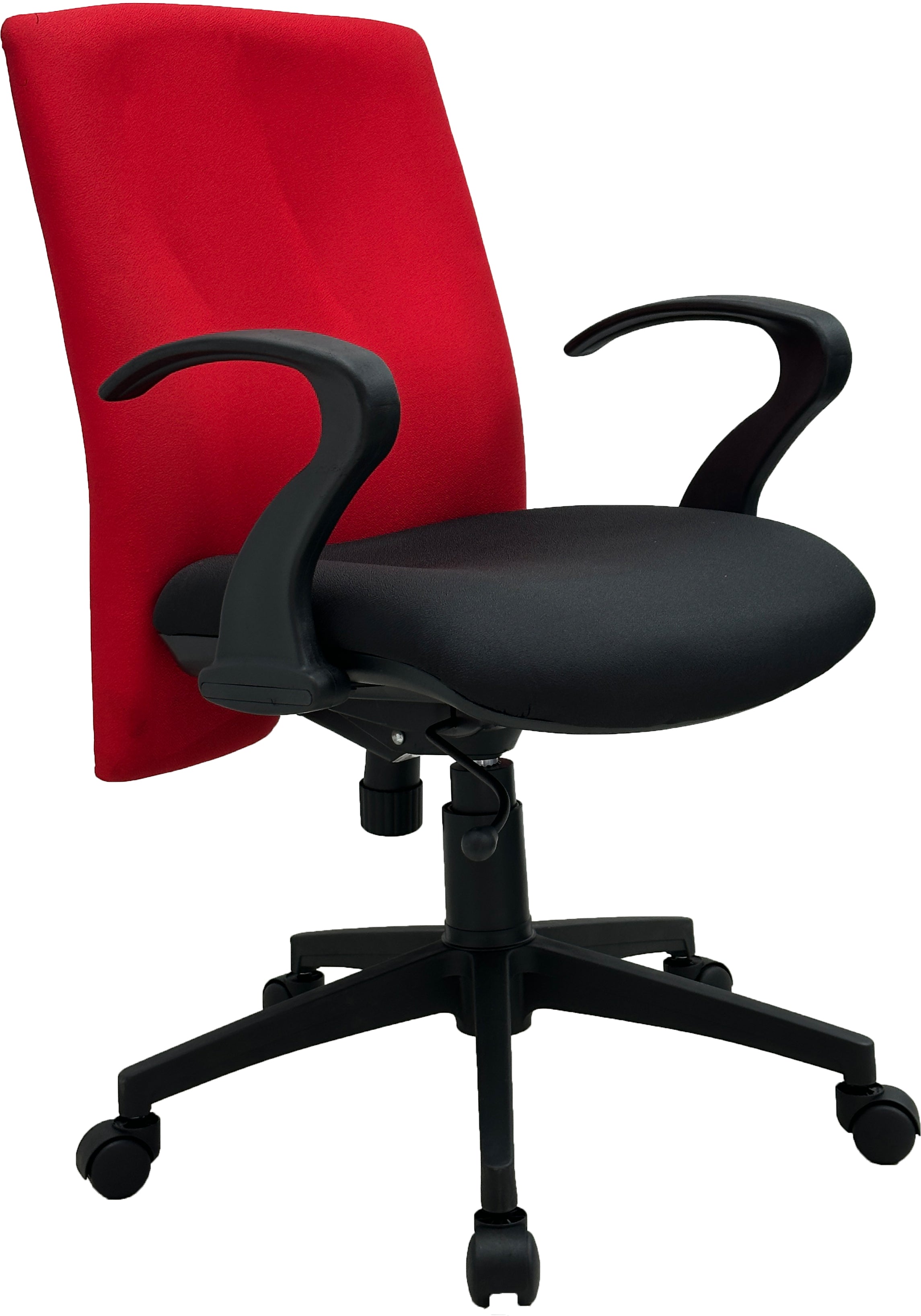 YOE V33 - Low Back Chair With Armrest