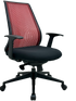 YOE V40  - Mid Back Mesh Chair Adjustable Armrest