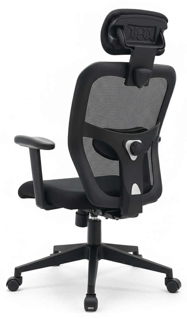 Mesh Chair With Armrest - YOE V42