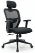 Mesh Chair With Armrest - YOE V42