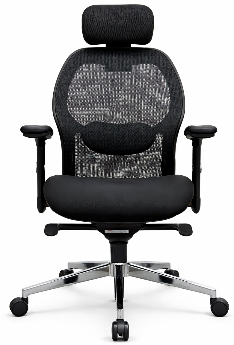 High Back Mesh Chair With Headrest - YOE V49