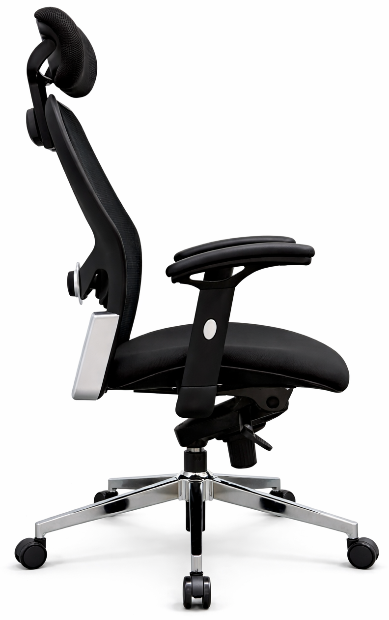 High Back Mesh Chair With Headrest - YOE V49