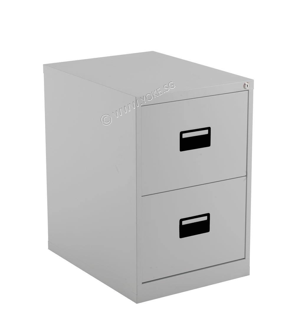 2 Drawers Steel Filling Cabinet