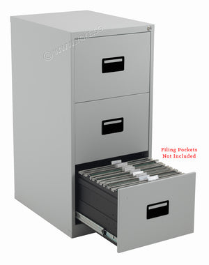 3 Drawers Steel Filling Cabinet