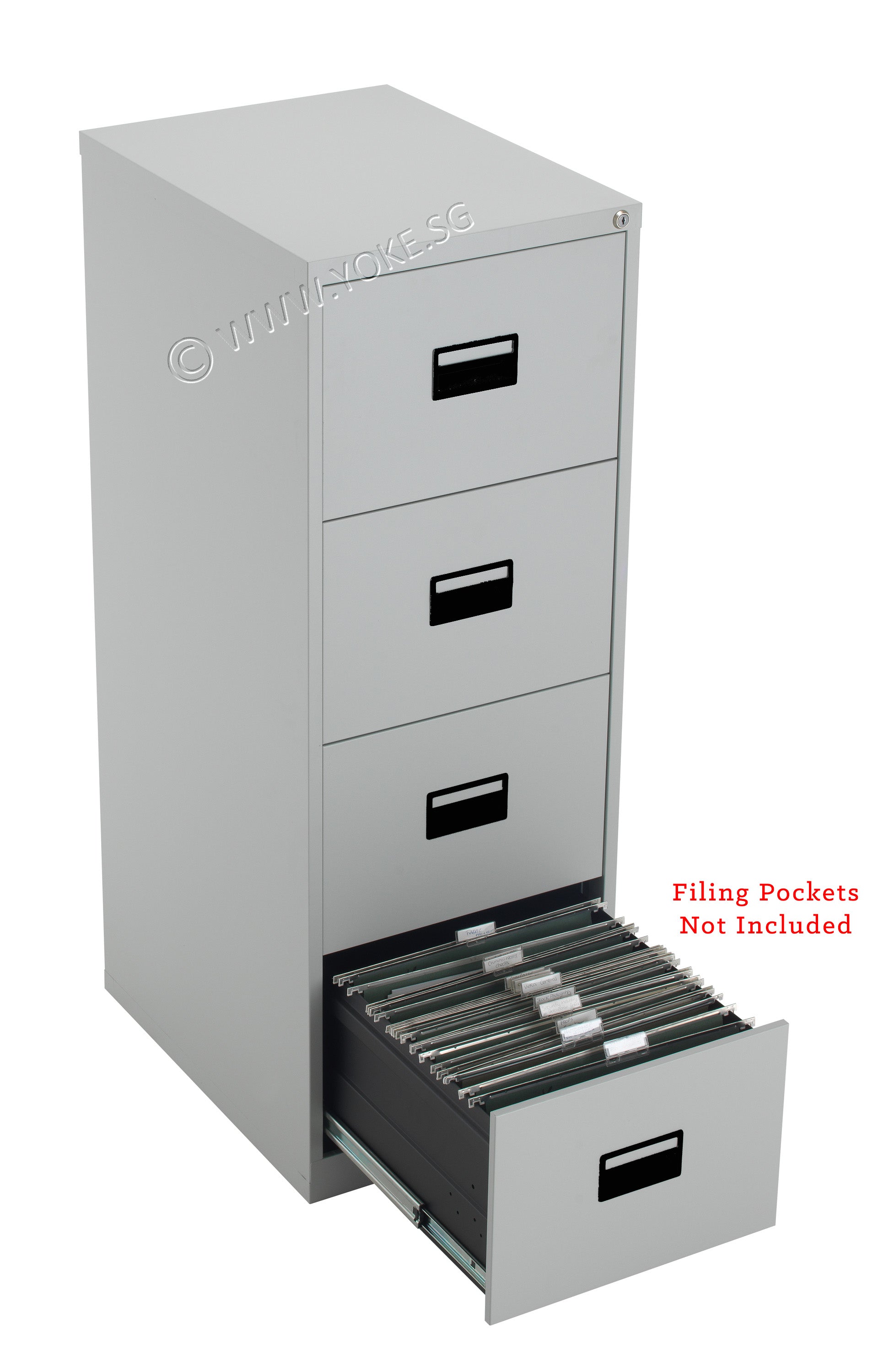 4 Drawers Steel Filling Cabinet