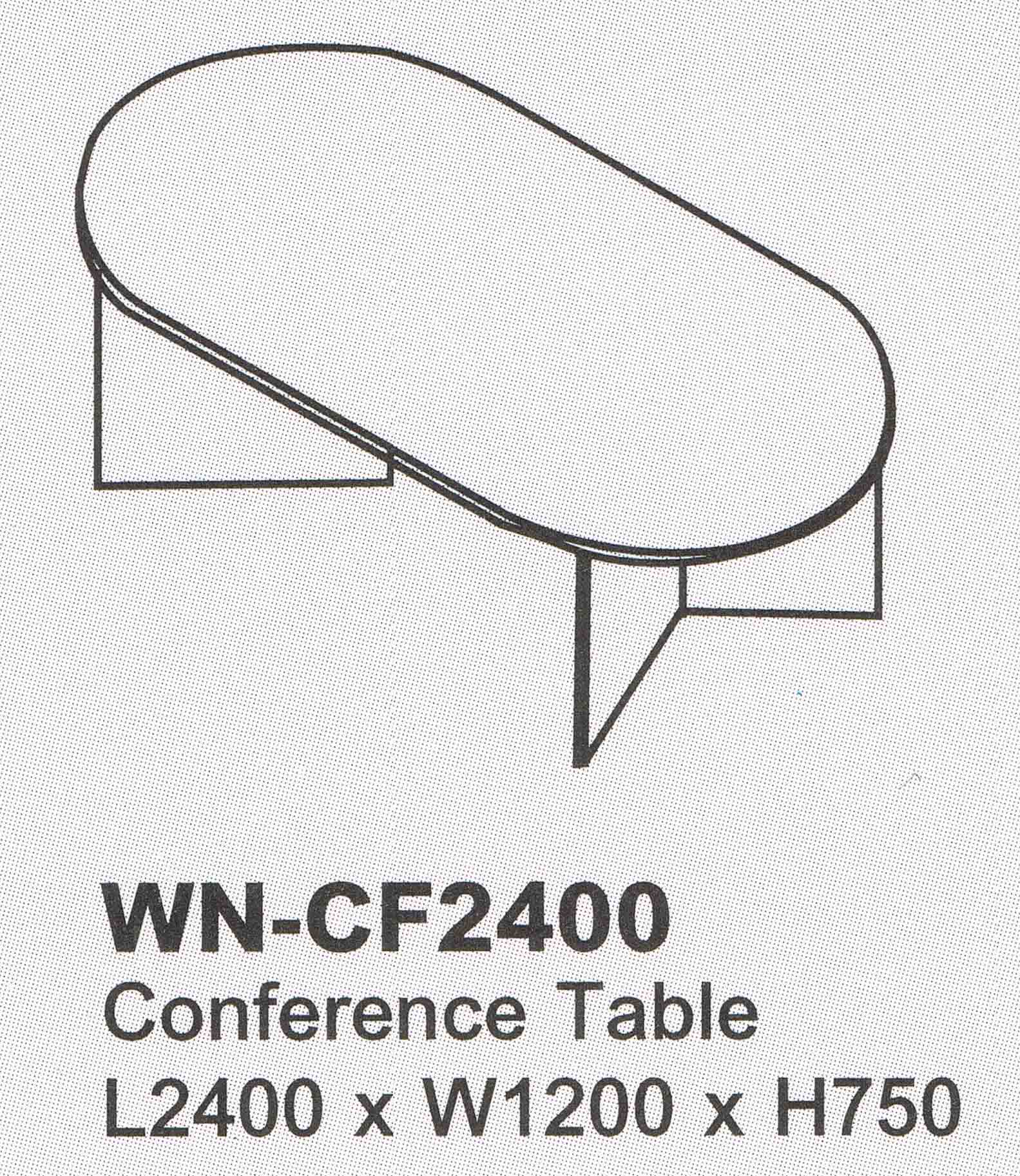 Oval Conference Table