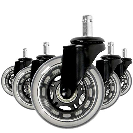 Upgrade to Floor Protecting Rubber Castor Wheel