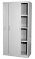 Full Height Steel Sliding Door Cabinet