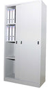 Full Height Steel Sliding Door Cabinet