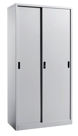 Full Height Steel Sliding Door Cabinet
