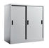 HALF HEIGHT STEEL SLIDING CABINET