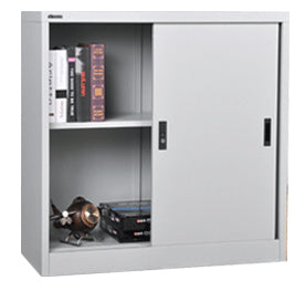 HALF HEIGHT STEEL SLIDING CABINET