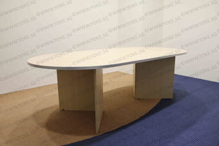 Oval Conference Table