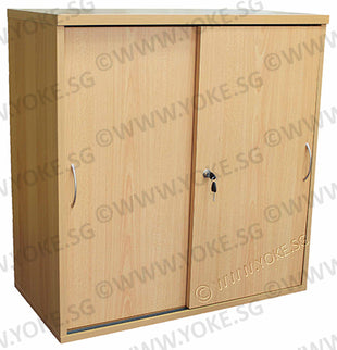 Low Sliding Door Cabinet