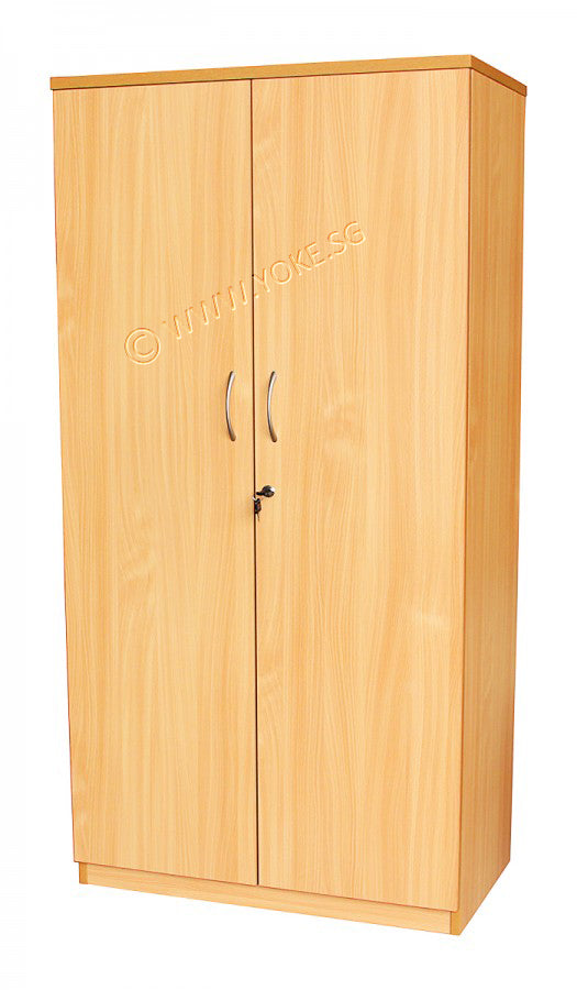 High Swing Door Cabinet - Beech