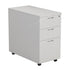 Mobile 2+1 Drawers Pedestal - Grey