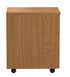 Mobile 3 Drawers Pedestal - Cherry