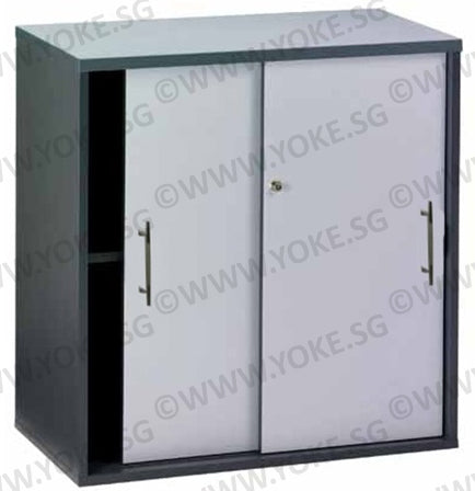 Low Sliding Door Cabinet