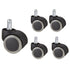Rubber Castor Wheels