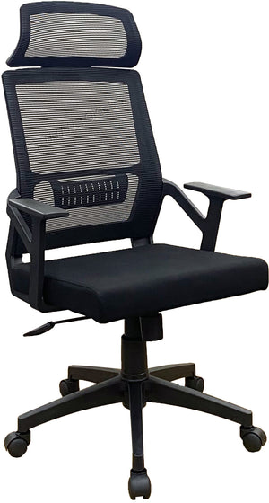 YOE 18H - High Back Mesh Chair With Headrest