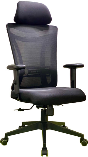 YOE 55 - Mesh Chair With Adjustable Armrest