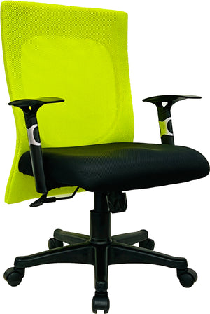 YOE 6 - Low Back Mesh Chair with Armrest