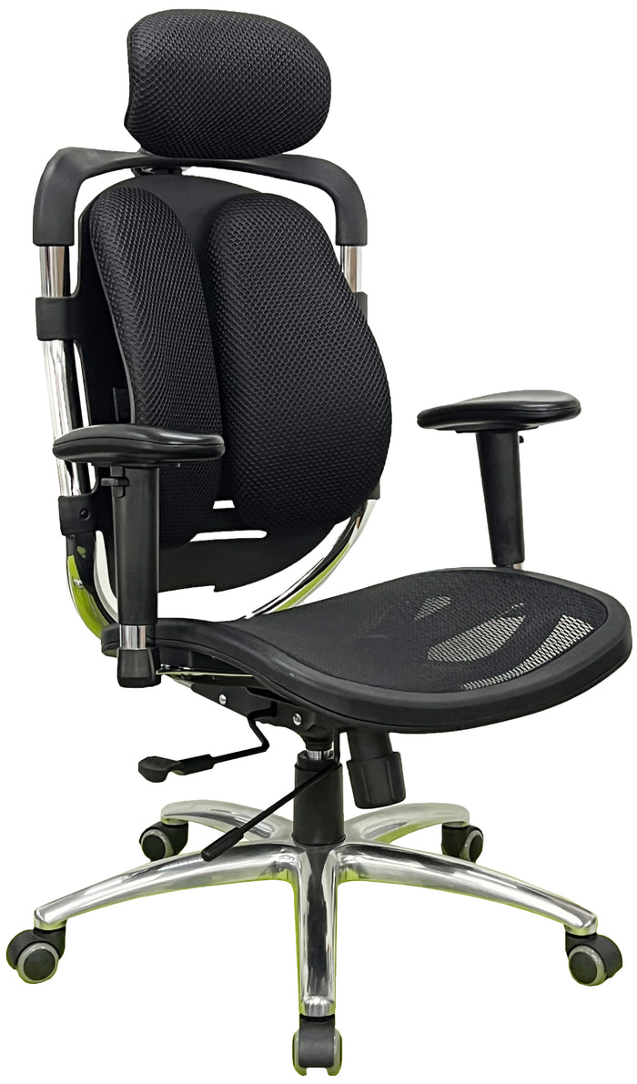 YOE A10 - Korean Design Ergonomic Chair (Mesh Seat Edition)