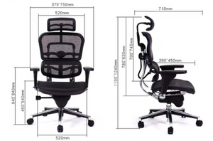 YOE G7 - Full Mesh Ergonomic Chair