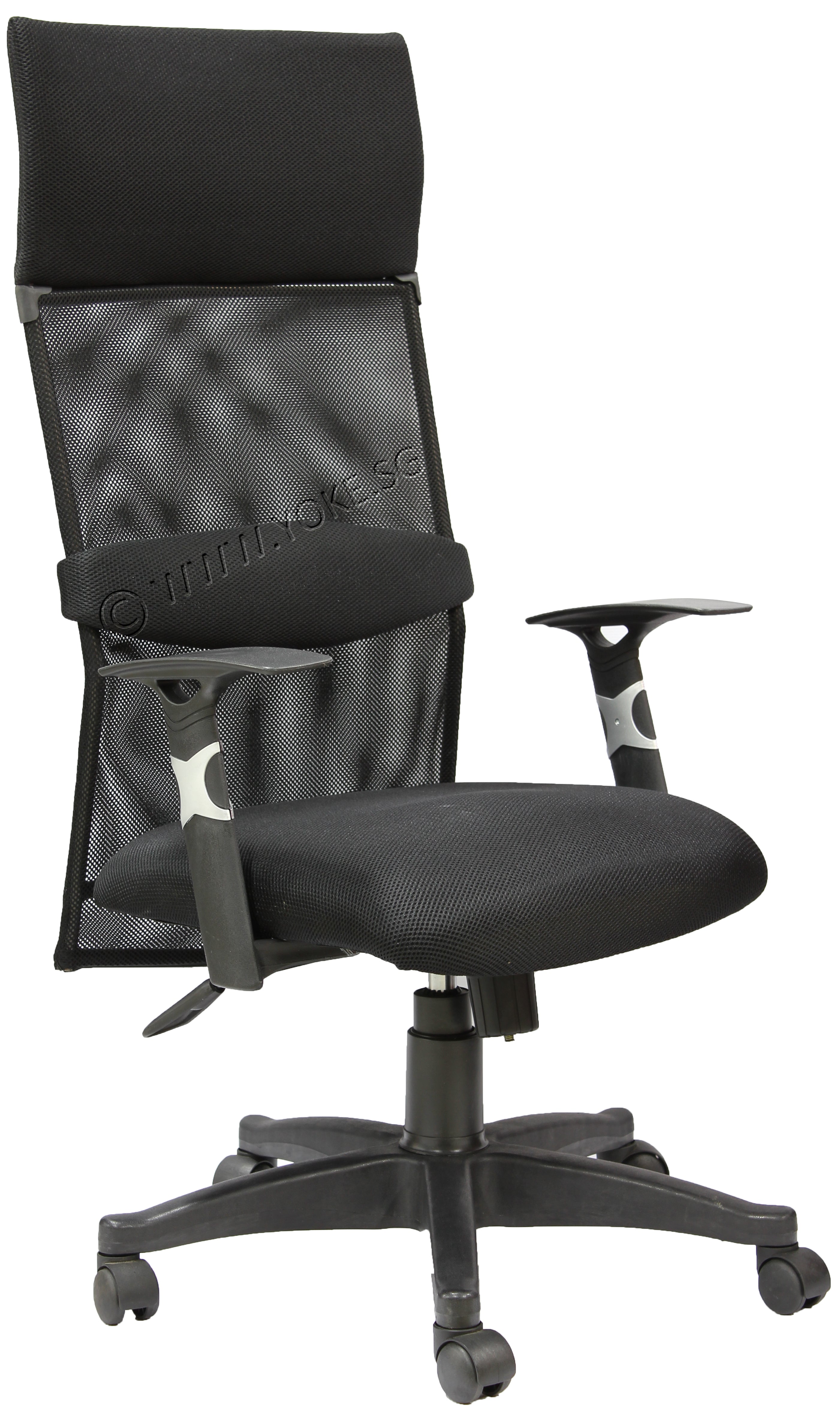YOE 123 - High Back Mesh Chair With Headrest