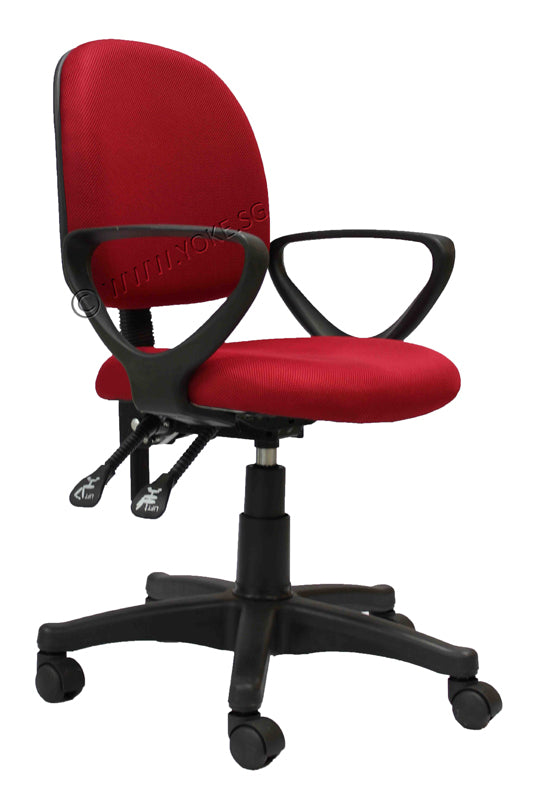 YOE 20A - Typist Chair with Adjustable Backrest