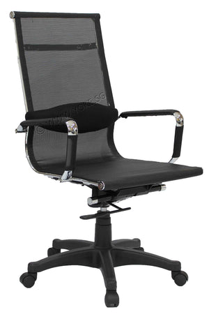 YOE 28M - Full Mesh Chair With Armrest