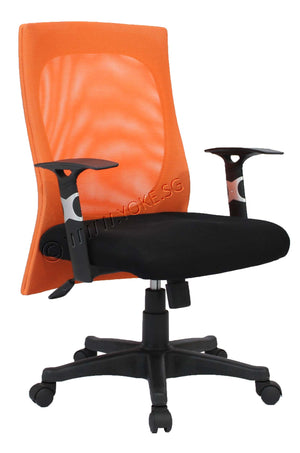 YOE 6 - Low Back Mesh Chair with Armrest