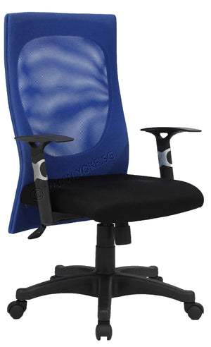 YOE 7 - Med Back Mesh Chair with Armrest